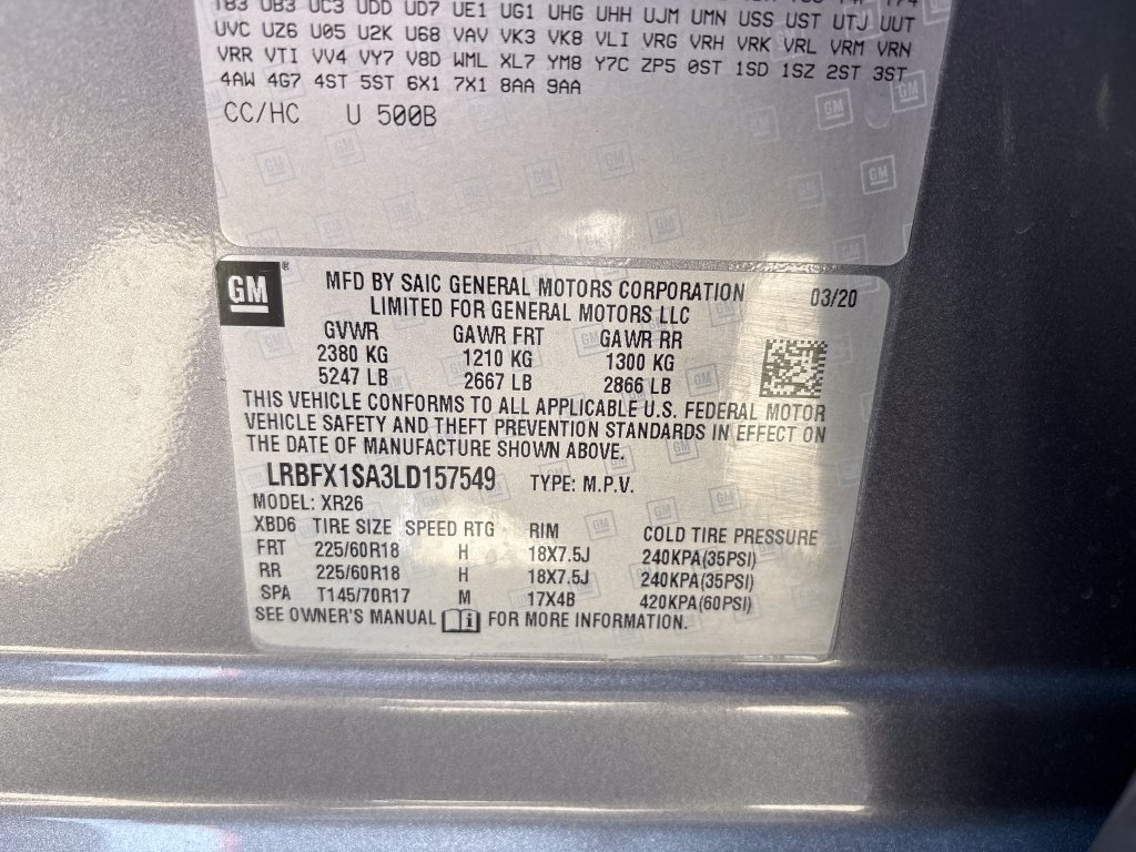 Used 2020 Buick Envision Preferred AWD/4WD image 30