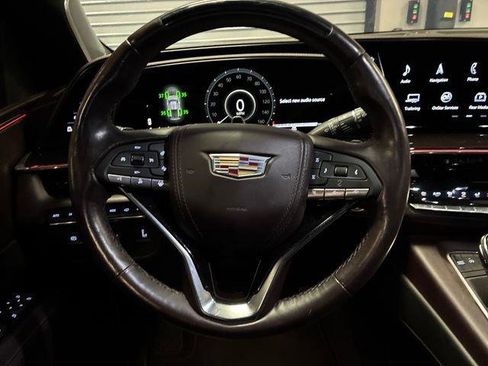 Used 2023 Cadillac Escalade ESV Sport Platinum w/ LPO, ONYX Package AWD/4WD image 14