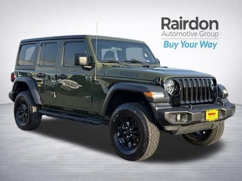 Used 2020 Jeep Wrangler Unlimited Sport AWD/4WD image 1