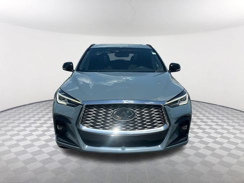 Used 2022 INFINITI QX55 Luxe w/ Cargo Package AWD/4WD image 2