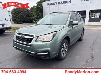 Used 2018 Subaru Forester 2.5i Premium w/ All-Weather Package