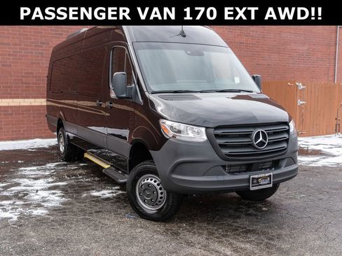 Used 2024 Mercedes-Benz Sprinter 3500 w/ Acoustic Package image 1