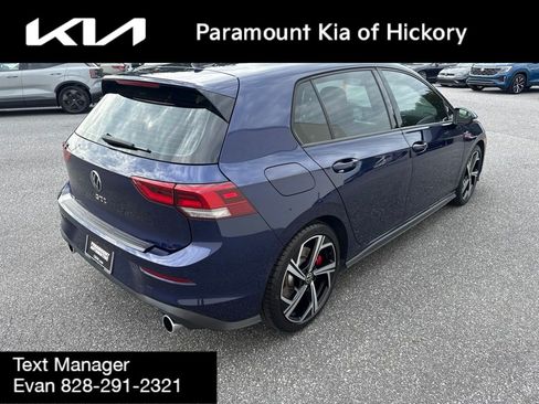 Used 2024 Volkswagen GTI SE FWD image 7