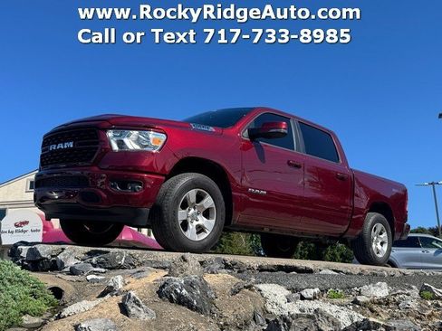 Used 2023 RAM 1500 Big Horn AWD/4WD image 2