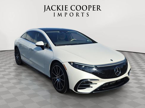 Certified 2022 Mercedes-Benz EQS 450+ Sedan image 3