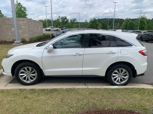 Used 2016 Acura RDX w/ Technology Package AWD/4WD image 12