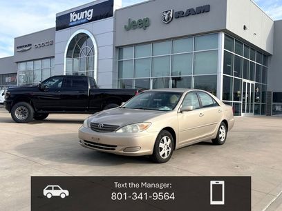 Used 2002 Toyota Camry LE