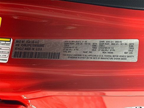 New 2025 Jeep Wrangler Unlimited Rubicon image 19