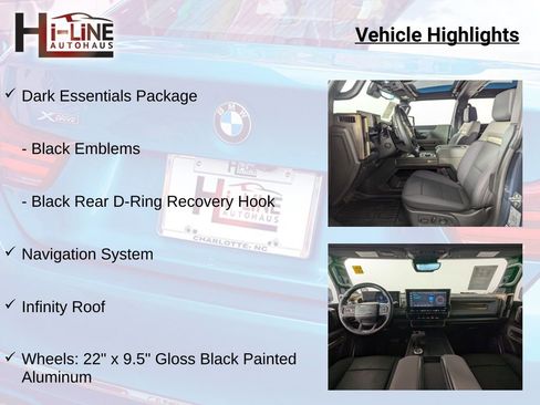 Used 2025 GMC Hummer EV 3X w/ LPO, Cargo Utility Package AWD/4WD image 24