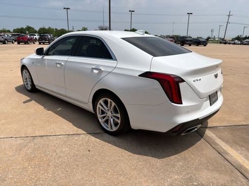 Used 2024 Cadillac CT4 Luxury w/ Sun And Sound Package RWD image 12