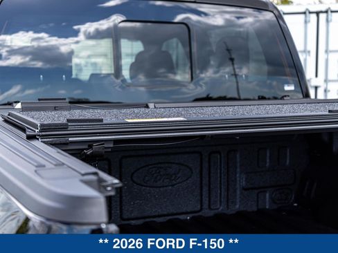 New 2026 Ford F150 XLT w/ Equipment Group 302A MID AWD/4WD image 29