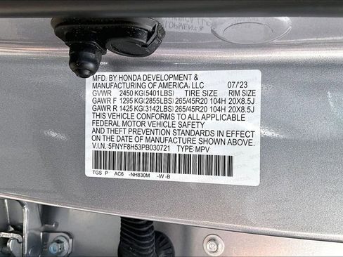 Certified 2023 Honda Passport EX-L image 14