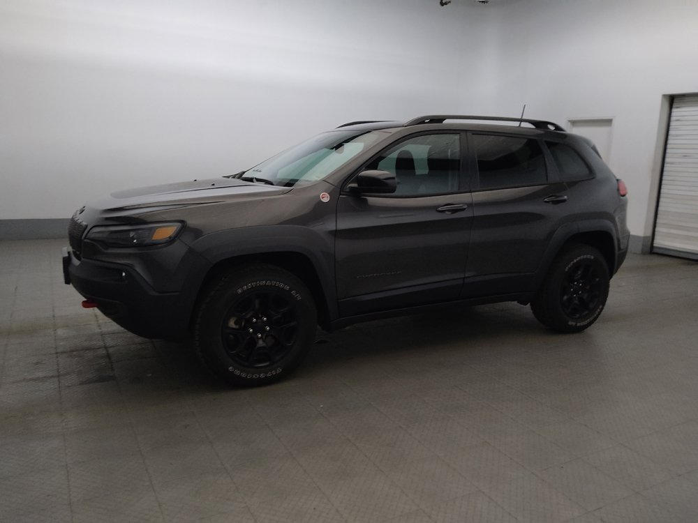Used 2022 Jeep Cherokee Trailhawk w/ Sound & Nav Group AWD/4WD image 2