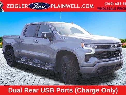 Used 2024 Chevrolet Silverado 1500 RST w/ True North Edition Plus image 5