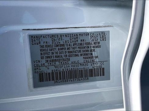 Certified 2025 Nissan Sentra S image 18