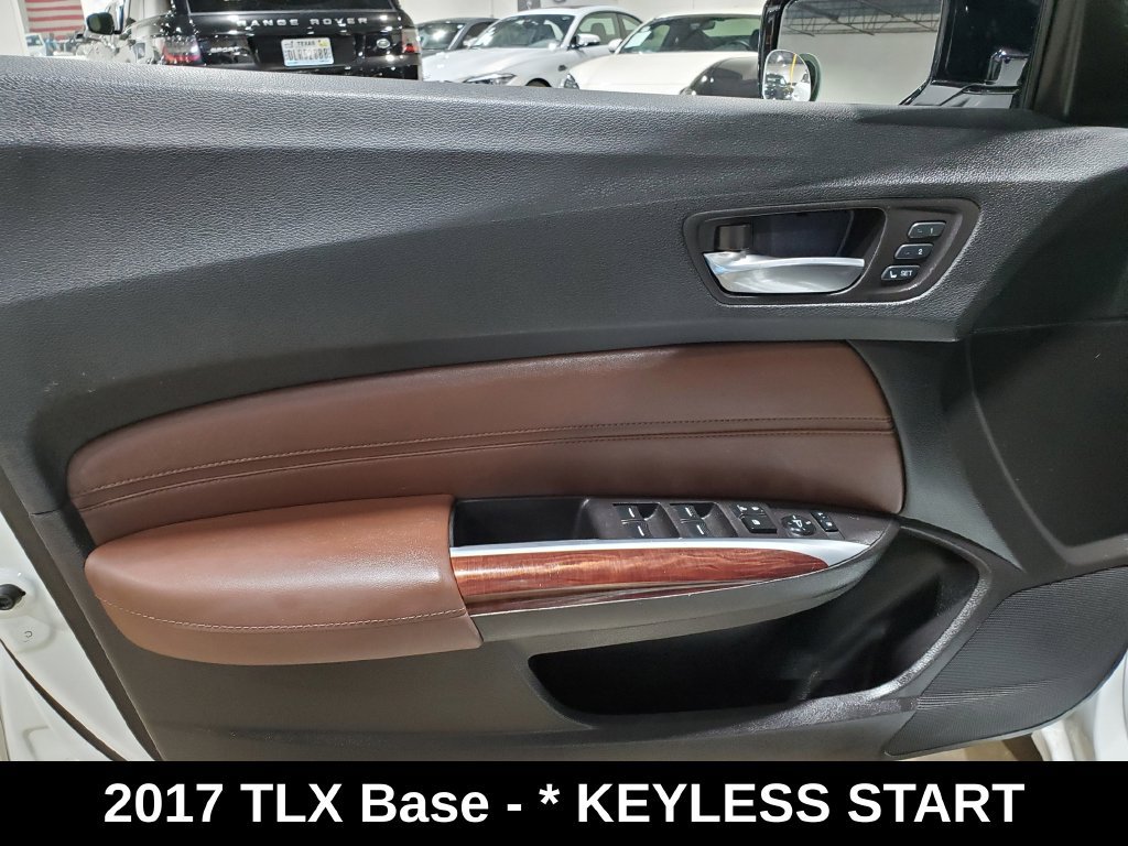 Used 2017 Acura TLX V6 FWD image 8