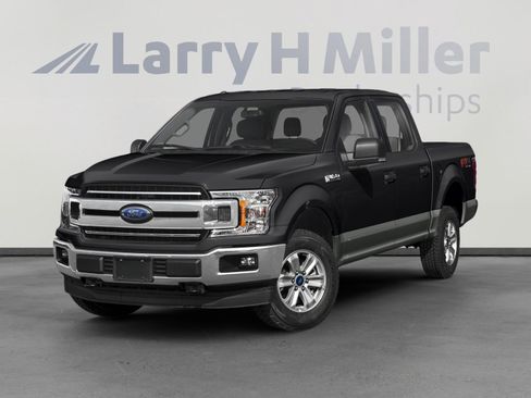 Used 2019 Ford F150 XLT w/ Equipment Group 302A Luxury AWD/4WD image 1