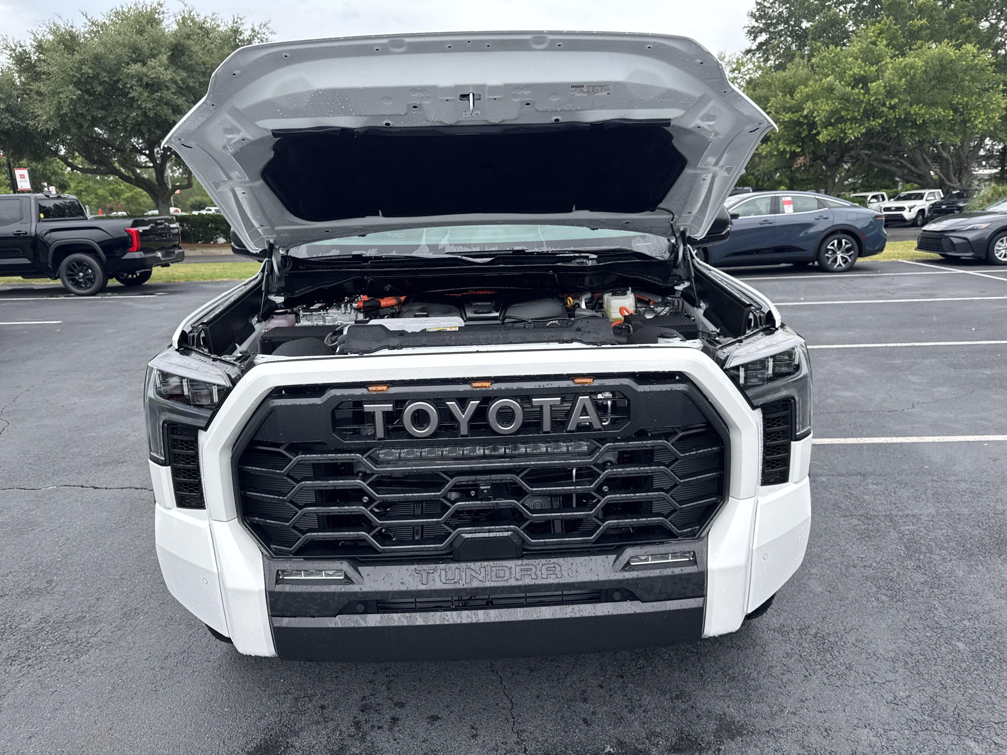 New 2025 Toyota Tundra TRD Pro AWD/4WD image 41