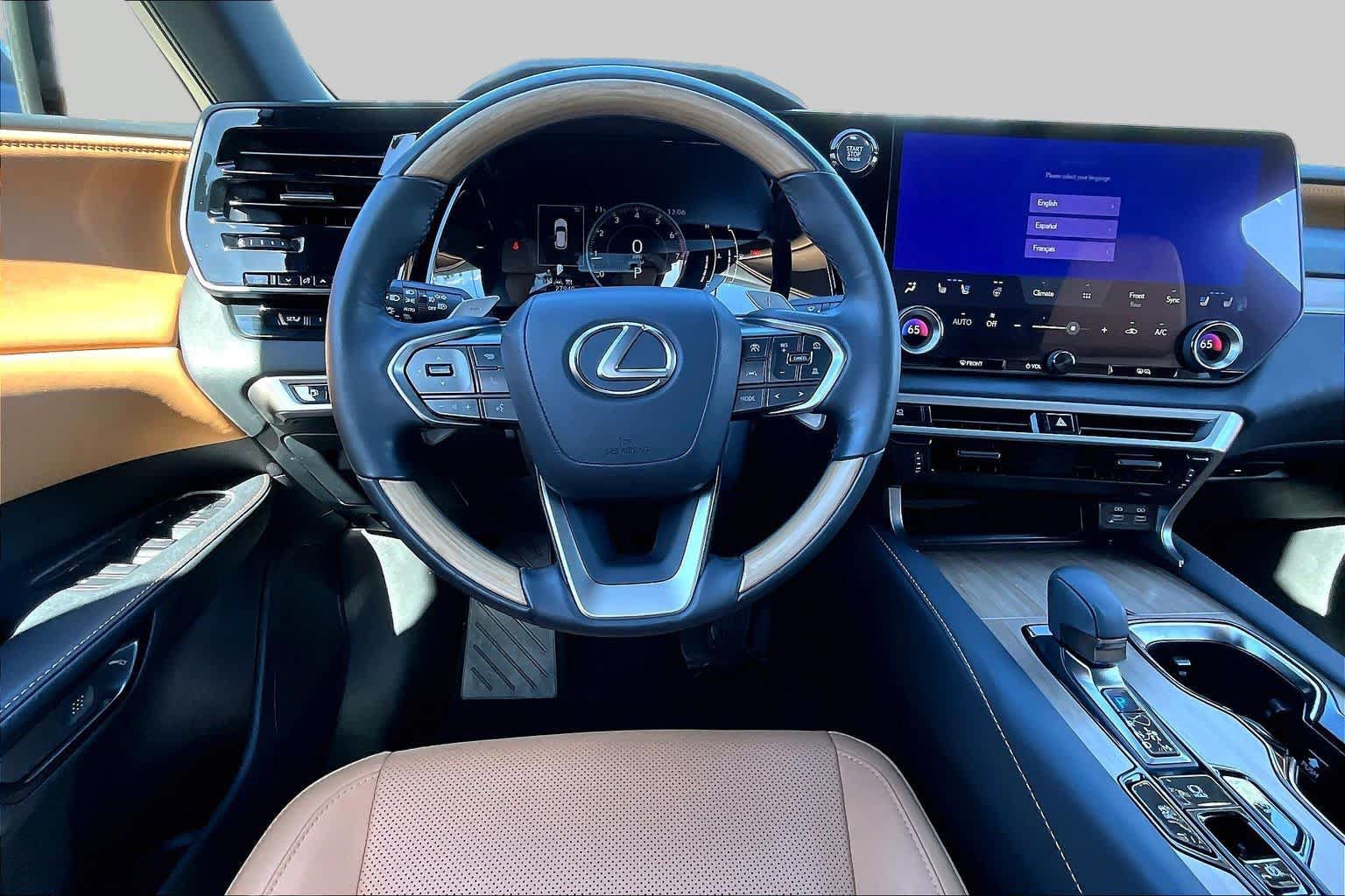 Certified 2024 Lexus RX 350 Premium w/ Cold Area Package FWD image 5