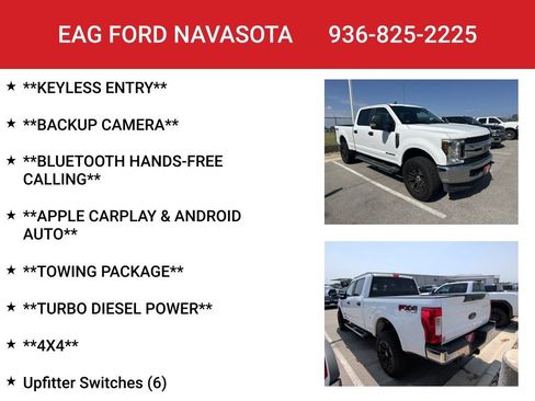 Used 2019 Ford F250 XL w/ STX Appearance Package AWD/4WD image 4