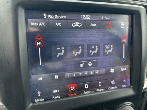 Used 2018 RAM 1500 Sport w/ Quick Order Package 26Q Night image 24