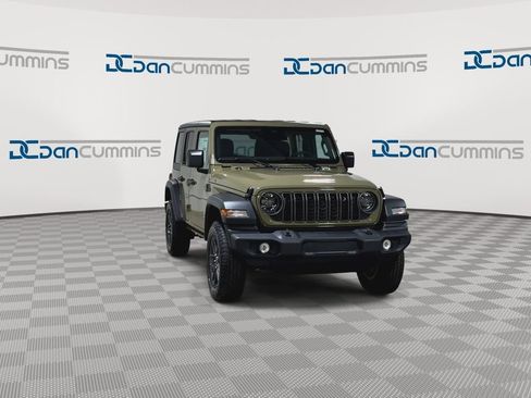 New 2026 Jeep Wrangler Sport S image 3