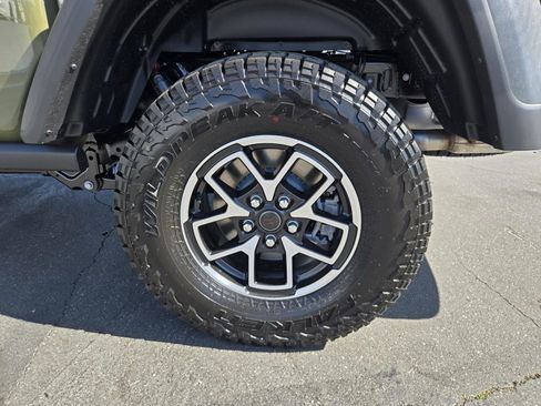 New 2026 Jeep Gladiator Rubicon w/ Steel Power Dome Hood Package image 39