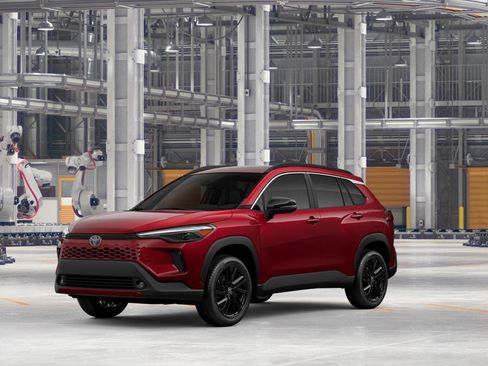 New 2026 Toyota Corolla Cross AWD Hybrid image 1