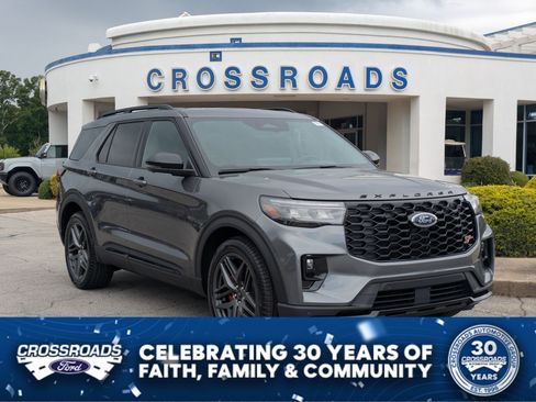New 2026 Ford Explorer ST w/ Sun And Sound Package AWD/4WD image 1