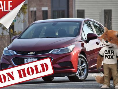Used 2017 Chevrolet Cruze LT