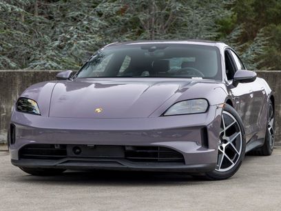 New 2025 Porsche Taycan