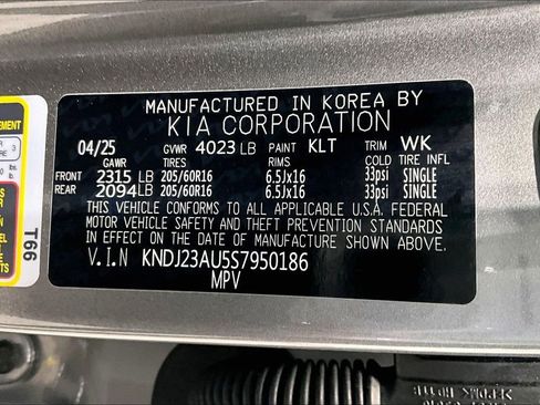 Used 2025 Kia Soul LX w/ LX Technology Package image 41