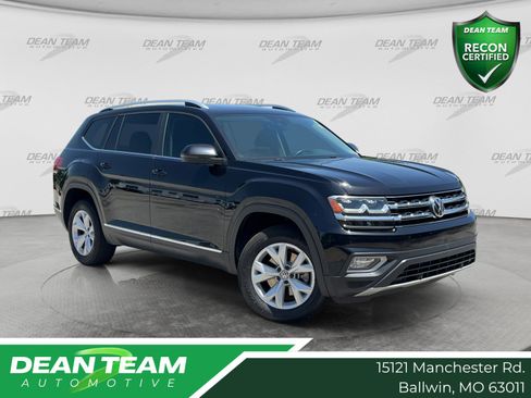 Used 2018 Volkswagen Atlas SEL FWD image 1