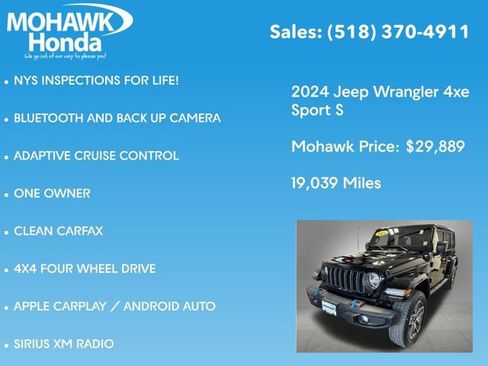 Used 2024 Jeep Wrangler Unlimited AWD/4WD image 7