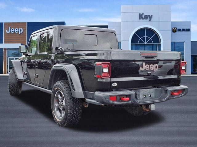 Used 2021 Jeep Gladiator Rubicon AWD/4WD image 3