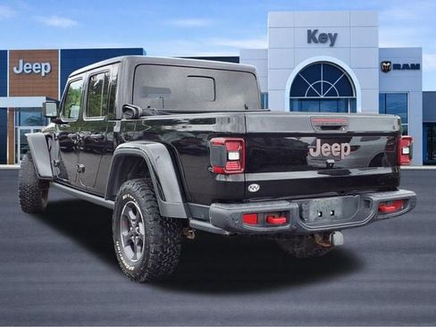 Used 2021 Jeep Gladiator Rubicon AWD/4WD image 3