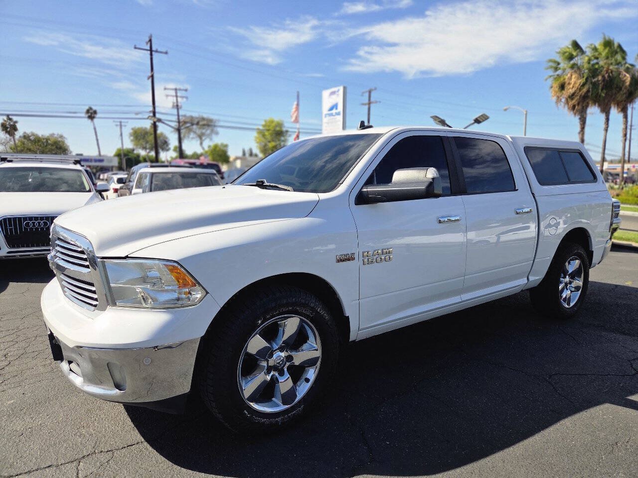 Used 2017 RAM 1500 Big Horn RWD image 9