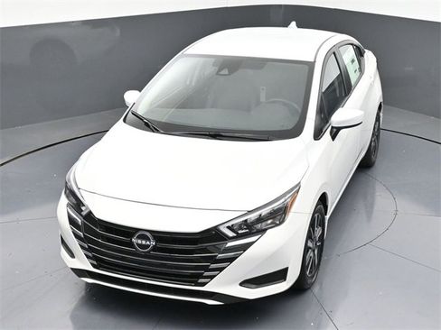 New 2025 Nissan Versa SV w/ Trunk Package image 37