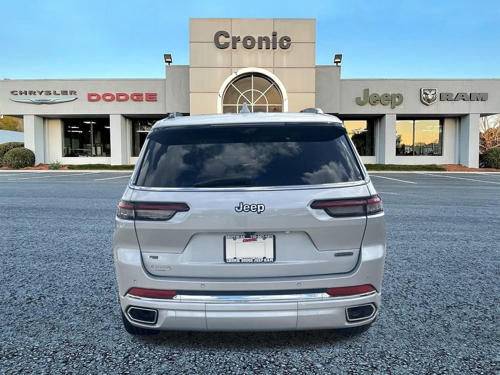 Used 2022 Jeep Grand Cherokee L Overland w/ Luxury Tech Group IV RWD image 4