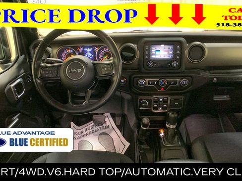 Used 2020 Jeep Wrangler Unlimited Sport S AWD/4WD image 22