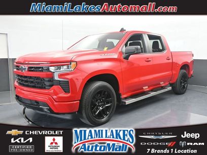 Used 2023 Chevrolet Silverado 1500 RST