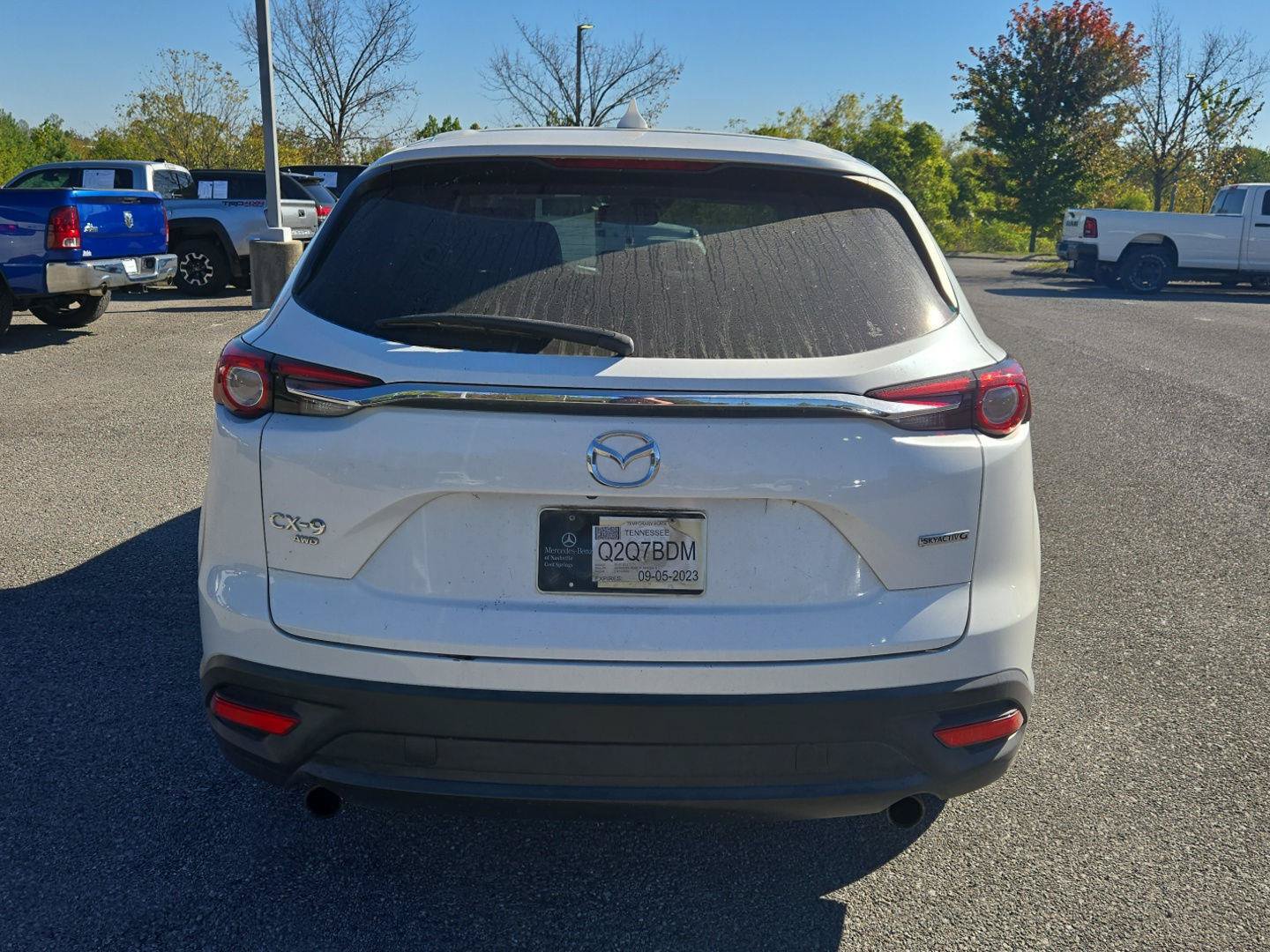 Used 2022 MAZDA CX-9 Touring AWD/4WD image 6