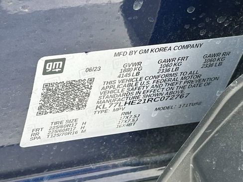 Used 2024 Chevrolet Trax LT w/ Driver Confidence Package FWD image 7