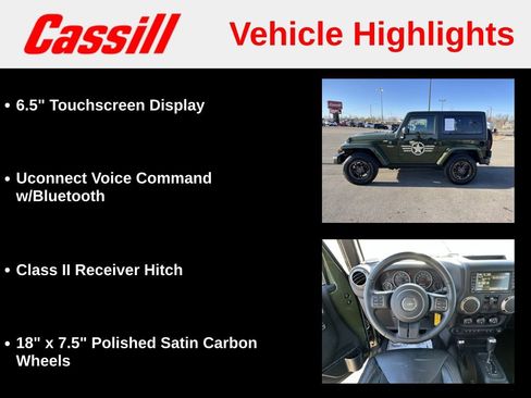 Used 2016 Jeep Wrangler Sahara image 14