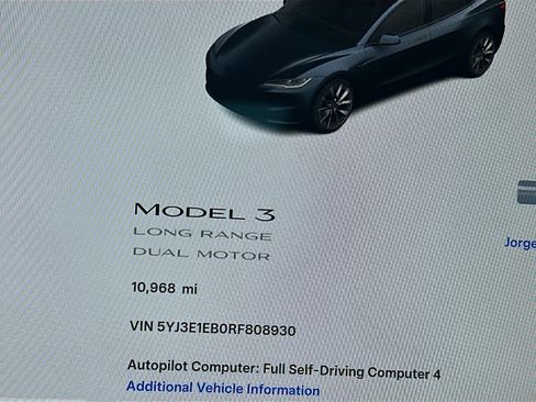 Used 2024 Tesla Model 3 Long Range AWD/4WD image 17