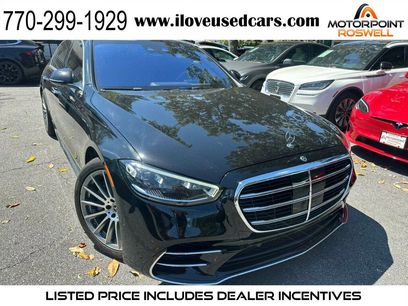 Used 2021 Mercedes-Benz S 580 4MATIC Sedan