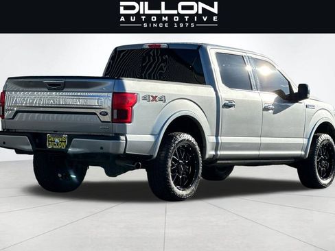 Used 2020 Ford F150 Platinum AWD/4WD image 4
