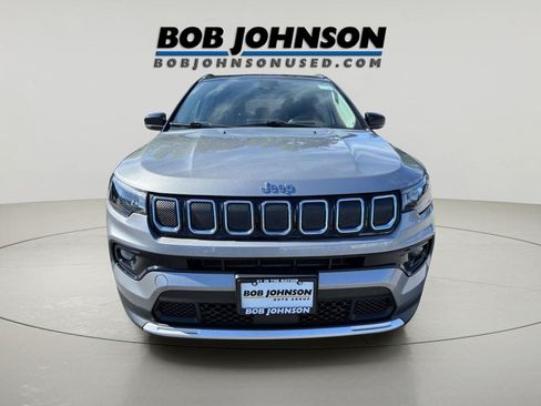 Used 2022 Jeep Compass Limited AWD/4WD image 8