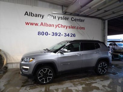 Certified 2017 Jeep Compass Limited w/ Navigation Group