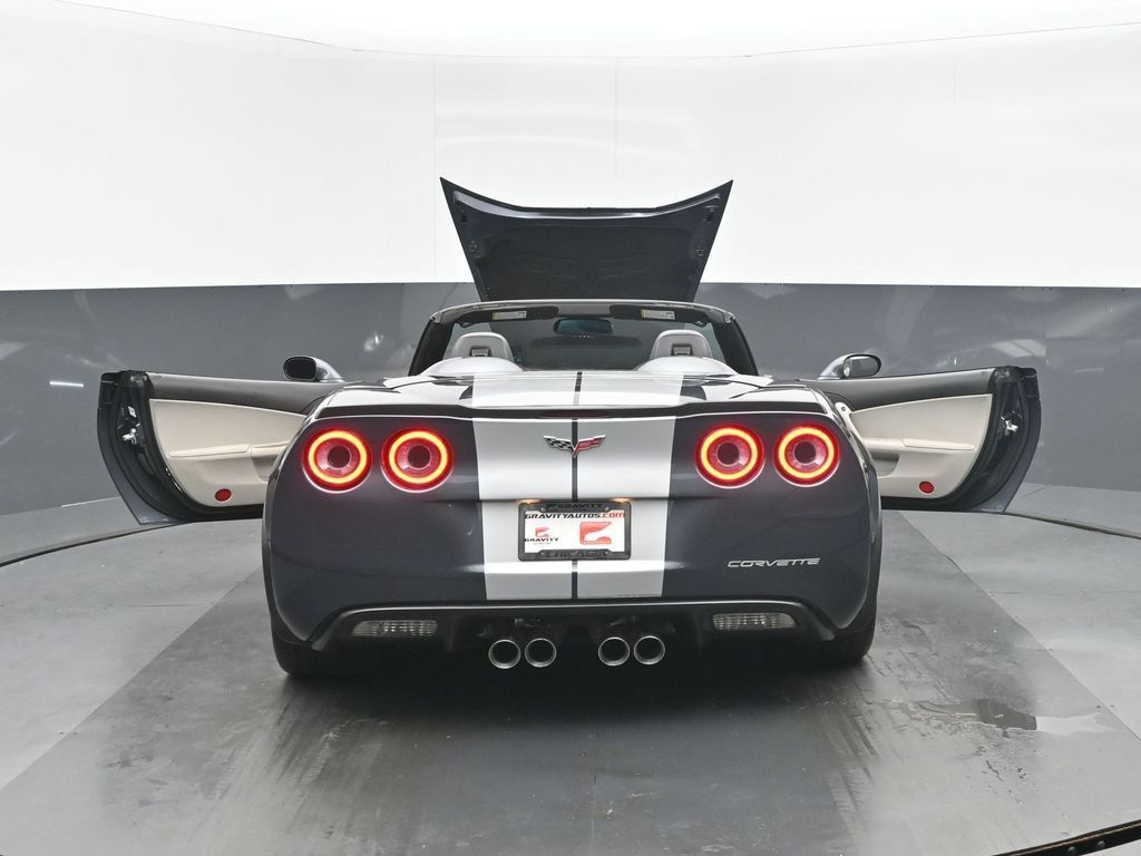 Used 2013 Chevrolet Corvette Grand Sport w/ 2LT Preferred Equipment Group RWD image 38